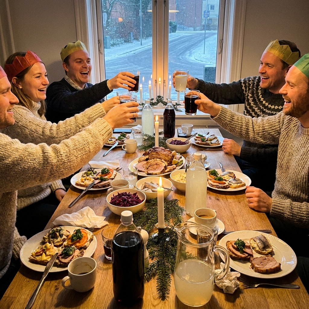 Musikbingo till julbord och högtider